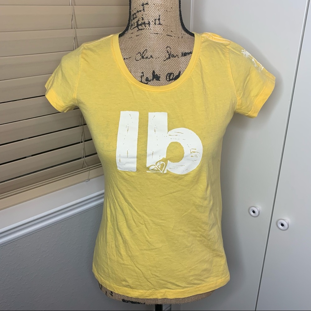 Junior’s Roxy Laguna Beach Graphic T-Shirt